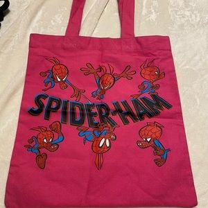 Japanese Rare Spider-Ham Tote Bag